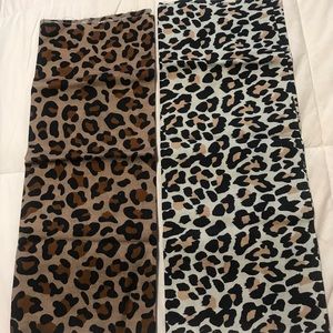 Leopard Design Fabrics (2 Pieces)